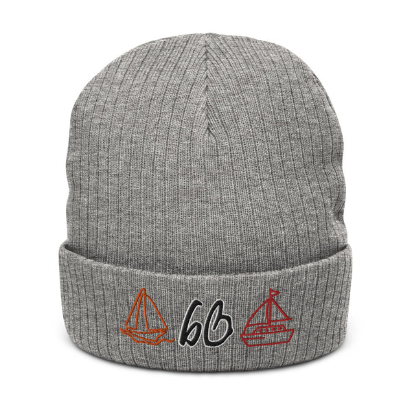 bb YACHT CLUB Recycled Cuffed Beanie