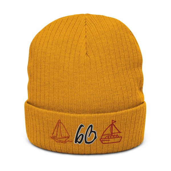 bb YACHT CLUB Recycled Cuffed Beanie