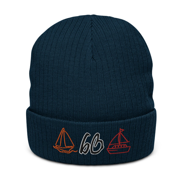 bb YACHT CLUB Recycled Cuffed Beanie