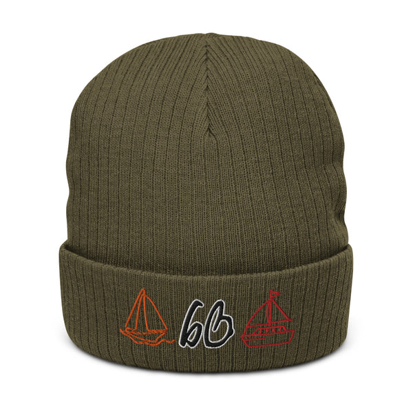 bb YACHT CLUB Recycled Cuffed Beanie