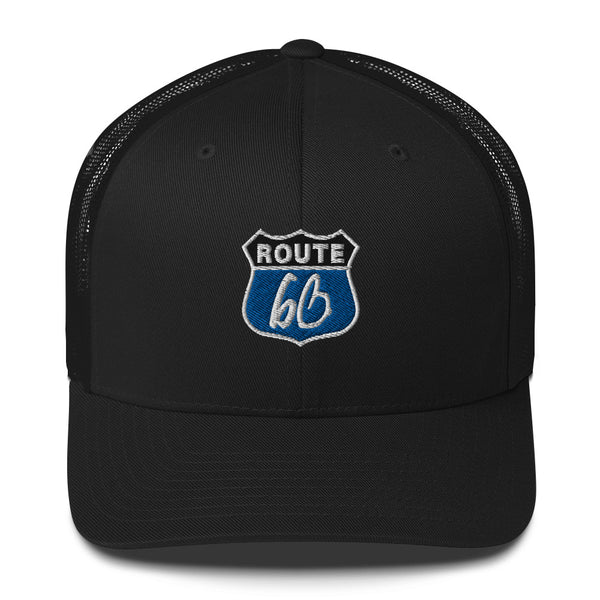 ROUTE bb Trucker Hat