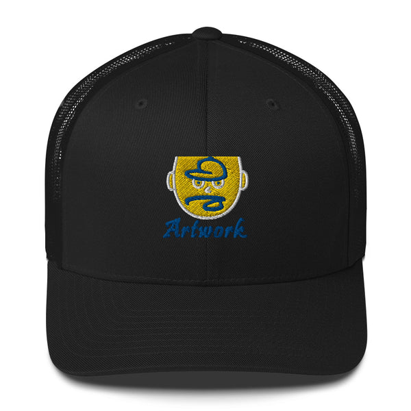 bb Artwork Trucker Hat