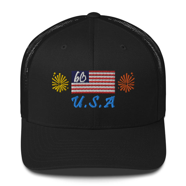 bb Banner Logo Trucker Hat