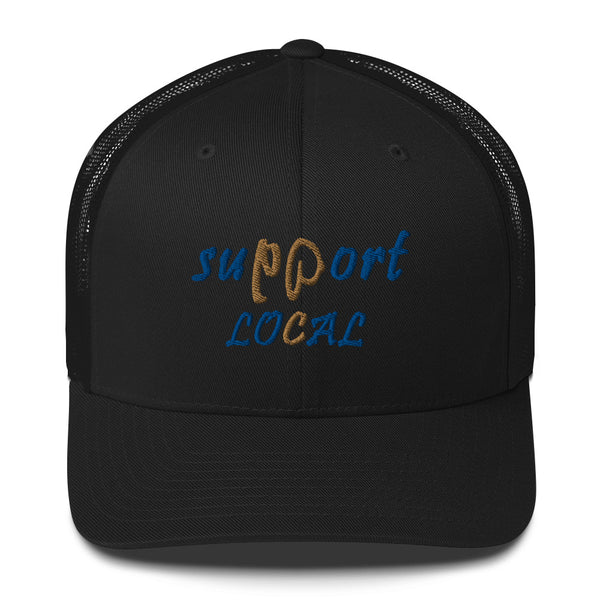 Support Local Trucker Hat