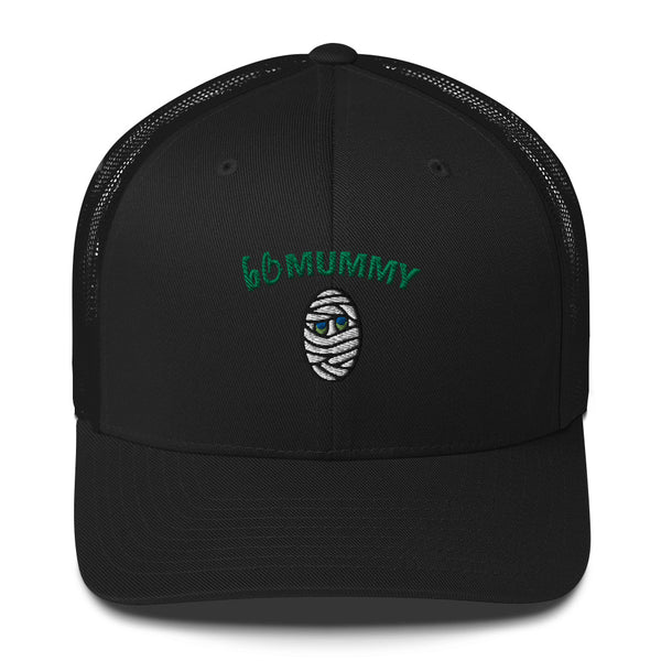 bb MUMMY Trucker Hat