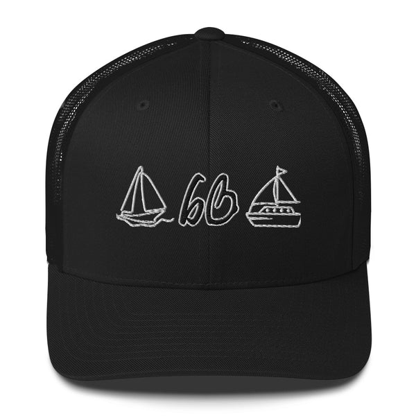 bb YACHT CLUB Trucker Hat