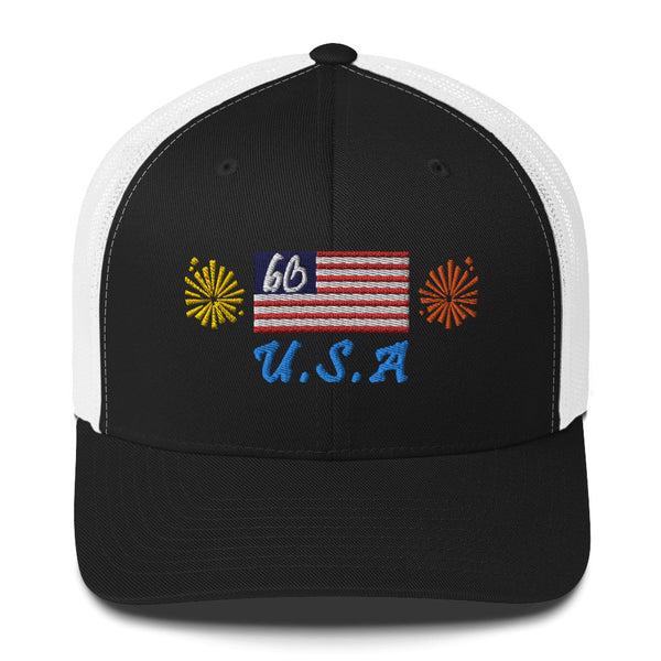 bb Banner Logo Trucker Hat