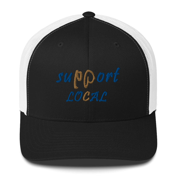 Support Local Trucker Hat