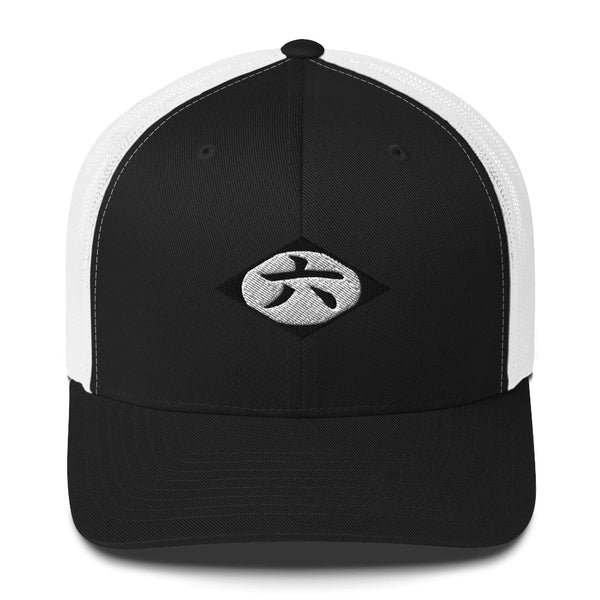 Japanese 6 Trucker Hat