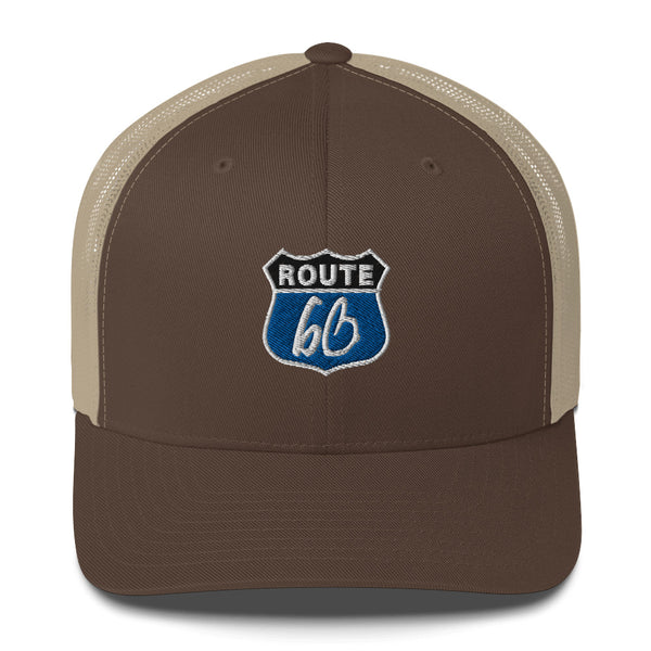 ROUTE bb Trucker Hat