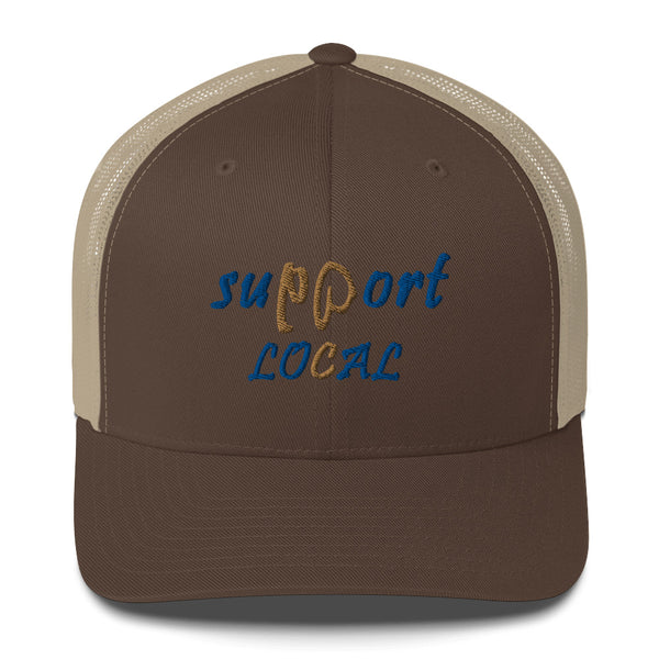 Support Local Trucker Hat