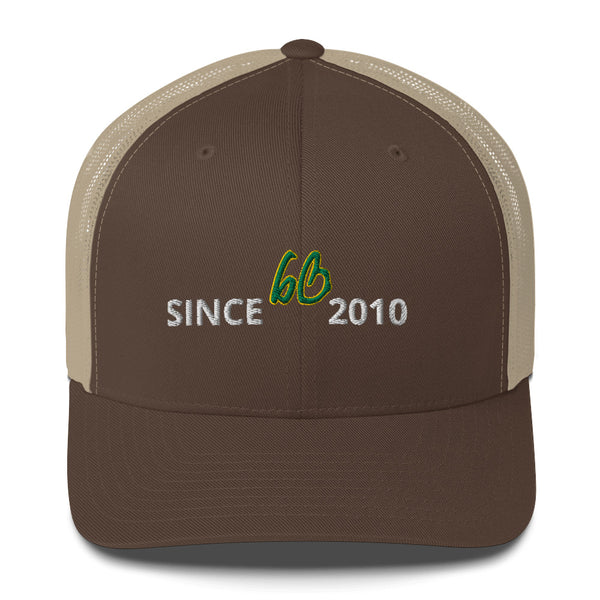bb SINCE 2010 Trucker Hat