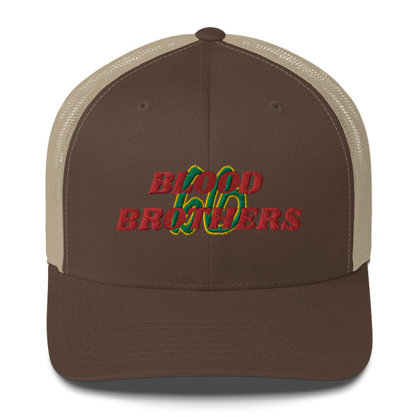 BLOOD BROTHERS Trucker Hat