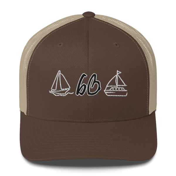 bb YACHT CLUB Trucker Hat