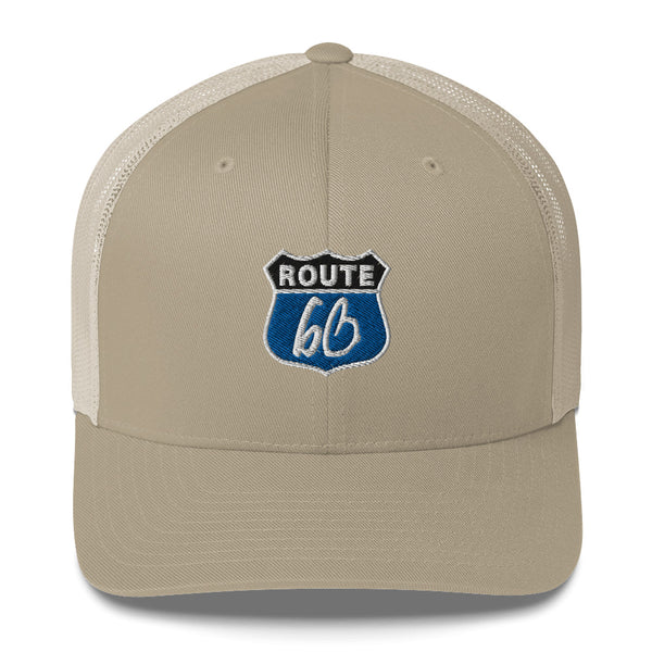 ROUTE bb Trucker Hat