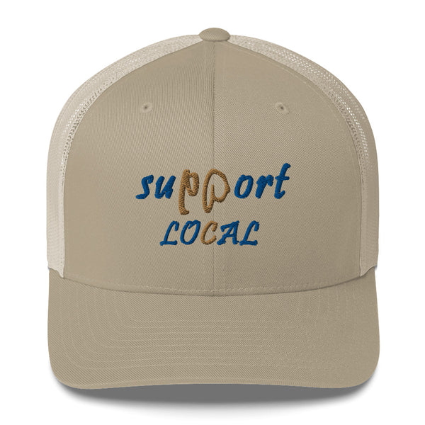 Support Local Trucker Hat