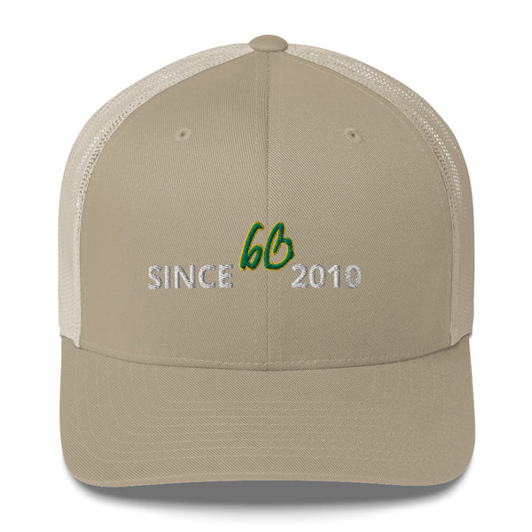 bb SINCE 2010 Trucker Hat