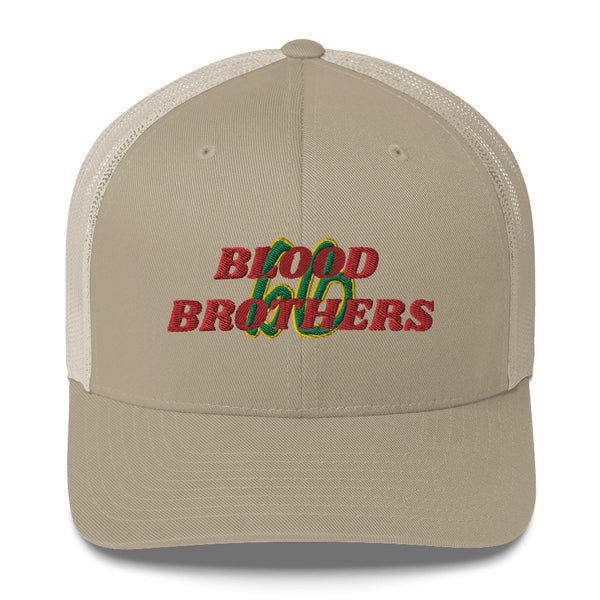 BLOOD BROTHERS Trucker Hat