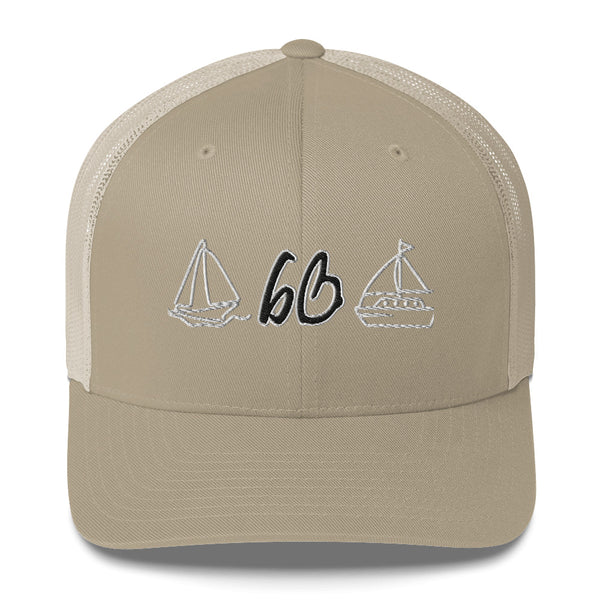 bb YACHT CLUB Trucker Hat