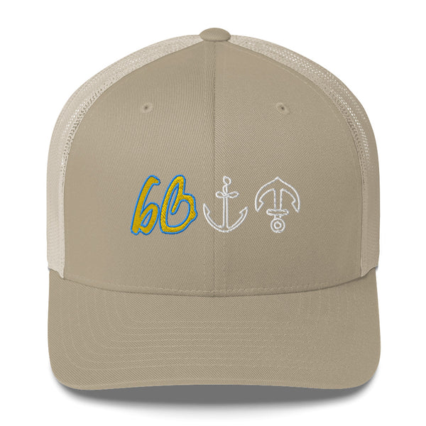 bb ANCHORS Trucker Hat