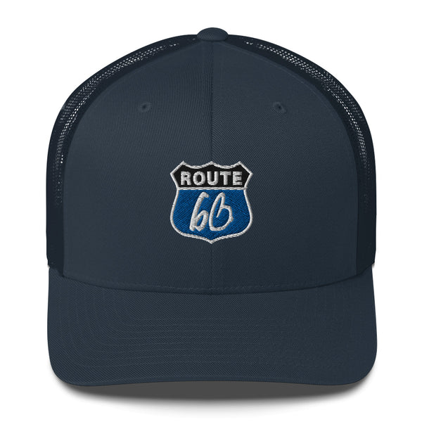 ROUTE bb Trucker Hat