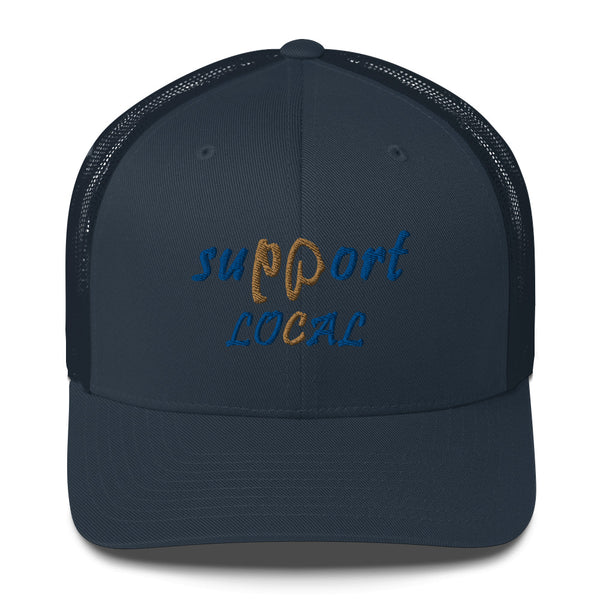 Support Local Trucker Hat