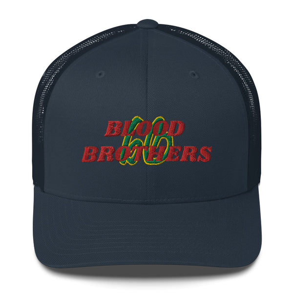BLOOD BROTHERS Trucker Hat