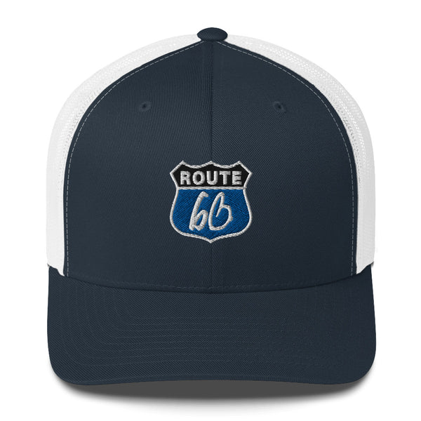 ROUTE bb Trucker Hat