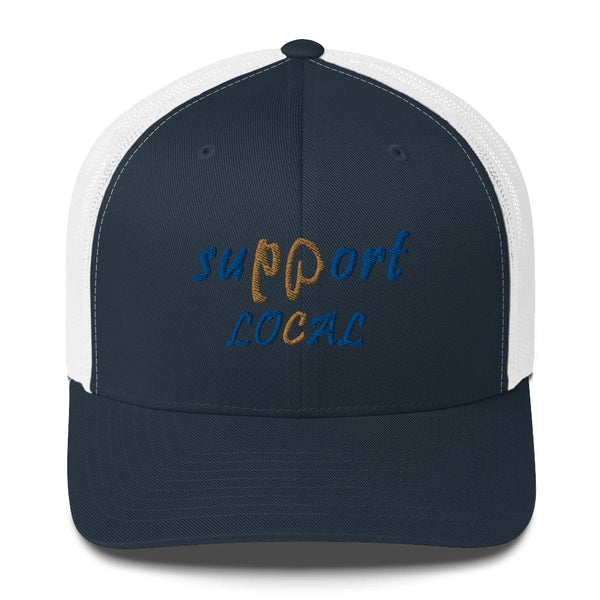 Support Local Trucker Hat