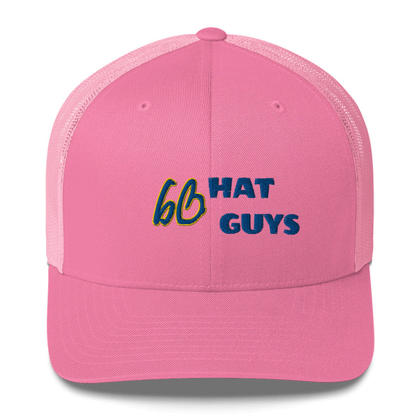 bb HAT GUYS Trucker Hat
