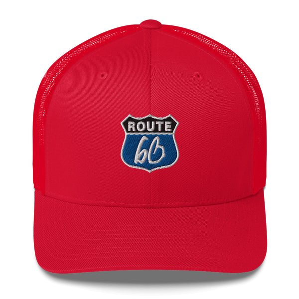 ROUTE bb Trucker Hat
