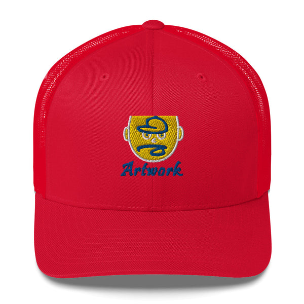 bb Artwork Trucker Hat