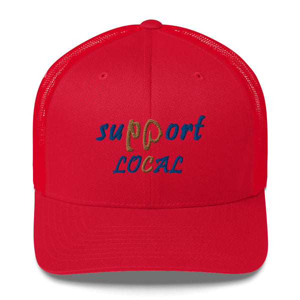 Support Local Trucker Hat