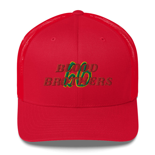 BLOOD BROTHERS Trucker Hat