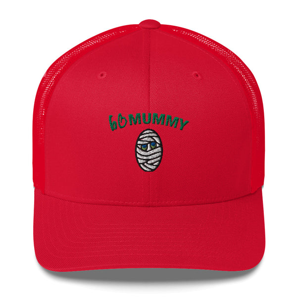 bb MUMMY Trucker Hat