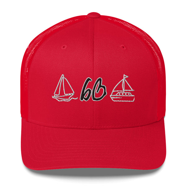 bb YACHT CLUB Trucker Hat