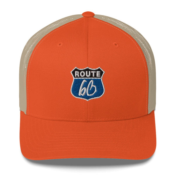 ROUTE bb Trucker Hat