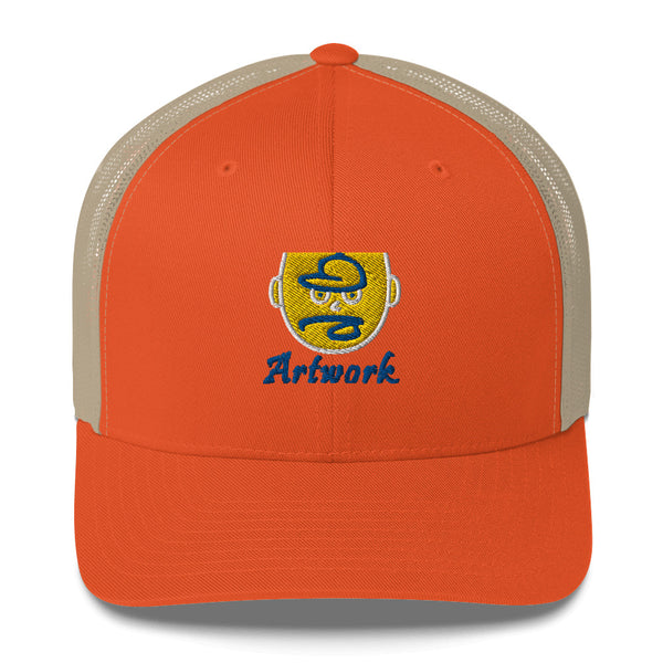 bb Artwork Trucker Hat