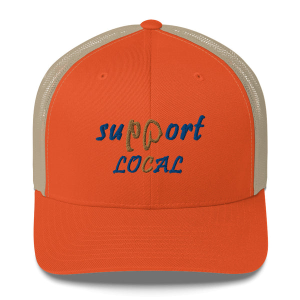 Support Local Trucker Hat