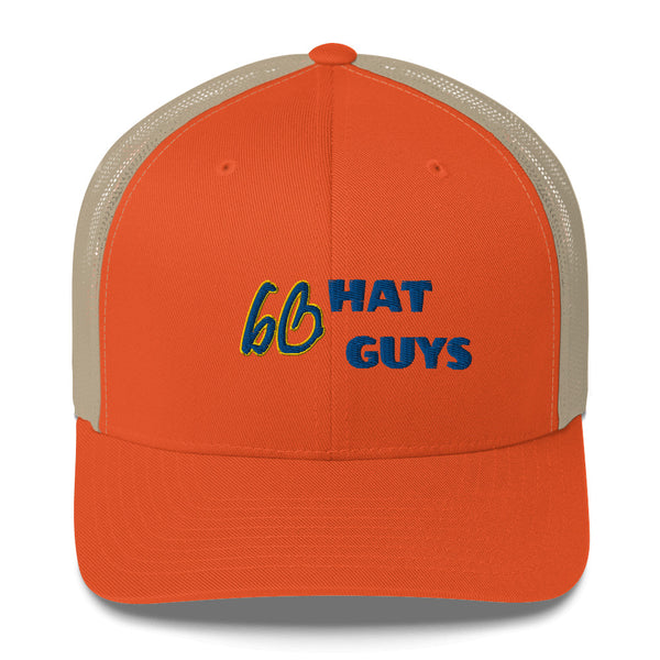 bb HAT GUYS Trucker Hat