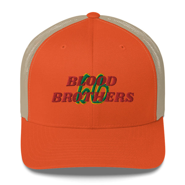 BLOOD BROTHERS Trucker Hat