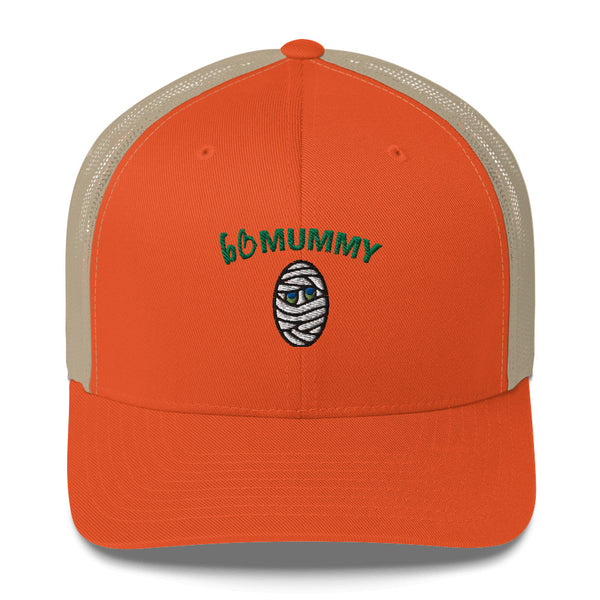 bb MUMMY Trucker Hat