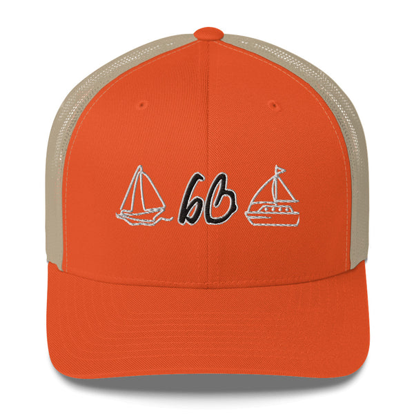 bb YACHT CLUB Trucker Hat