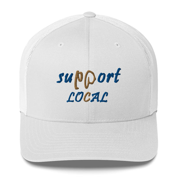 Support Local Trucker Hat