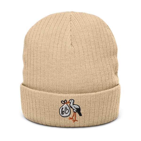 Pelican bb Ribbed Knit Beanie