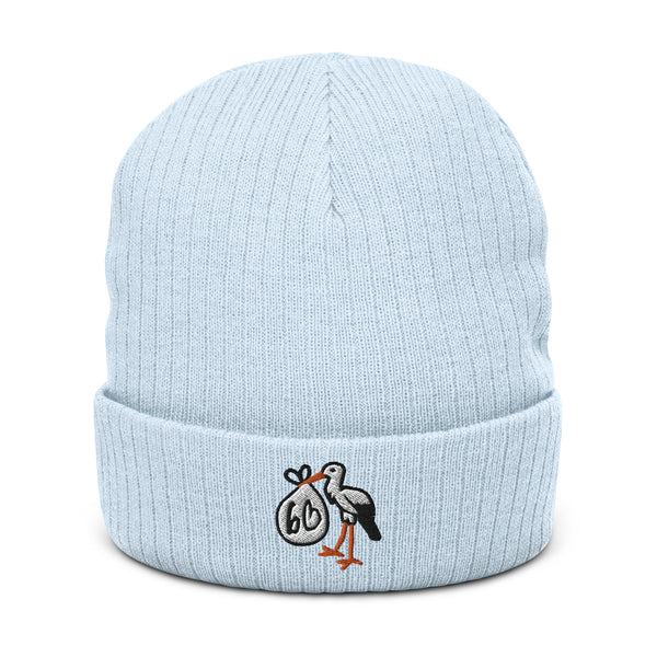 Pelican bb Ribbed Knit Beanie