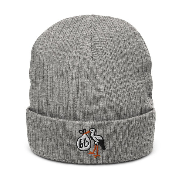 Pelican bb Ribbed Knit Beanie