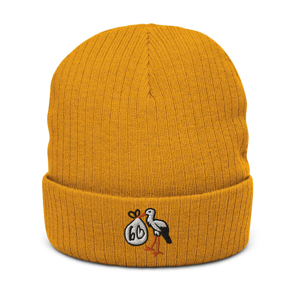 Pelican bb Ribbed Knit Beanie