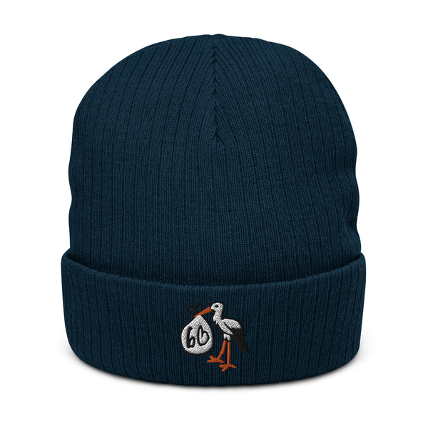 Pelican bb Ribbed Knit Beanie