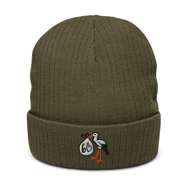Pelican bb Ribbed Knit Beanie